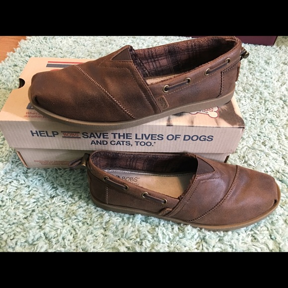 bobs leather shoes